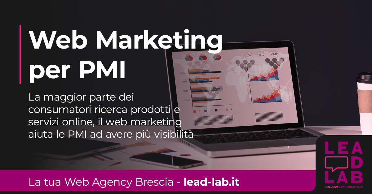 Web marketing per le PMI: strategie e consigli per aumentare la visibilità online