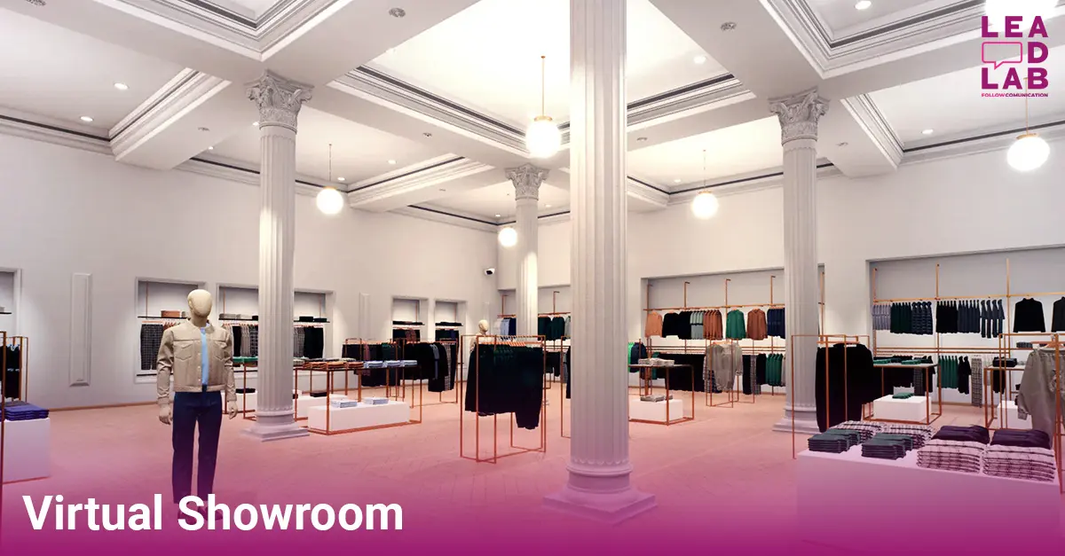 Cos'è un Virtual Showroom? - lead lab