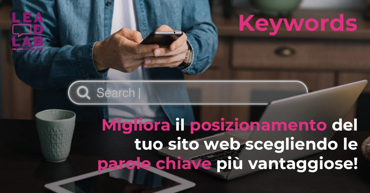 Keywords - Parole chiave - LeadLab Brescia