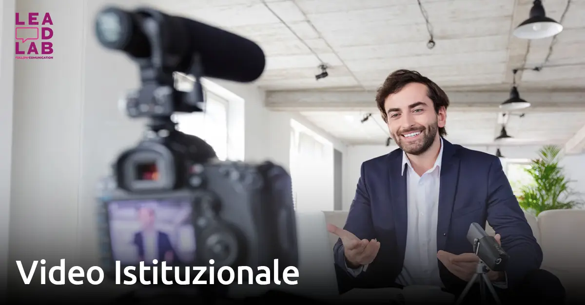 Tipologie di video aziendali - Lead-lab